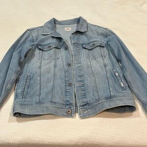 AG Nancy Denim Jacket Medium NWOT